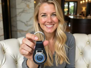 Leather Key Wallet Feature Leather Style Pro